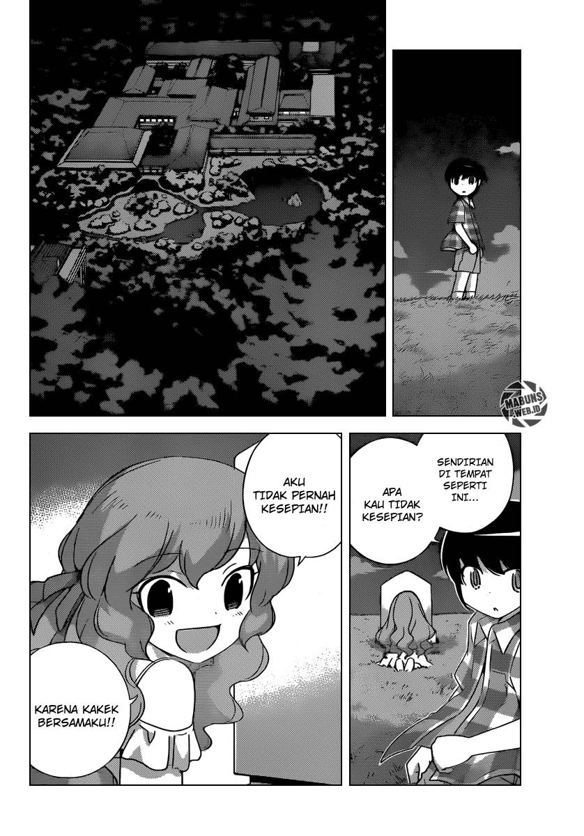 The World God Only Knows Chapter 209 Gambar 11