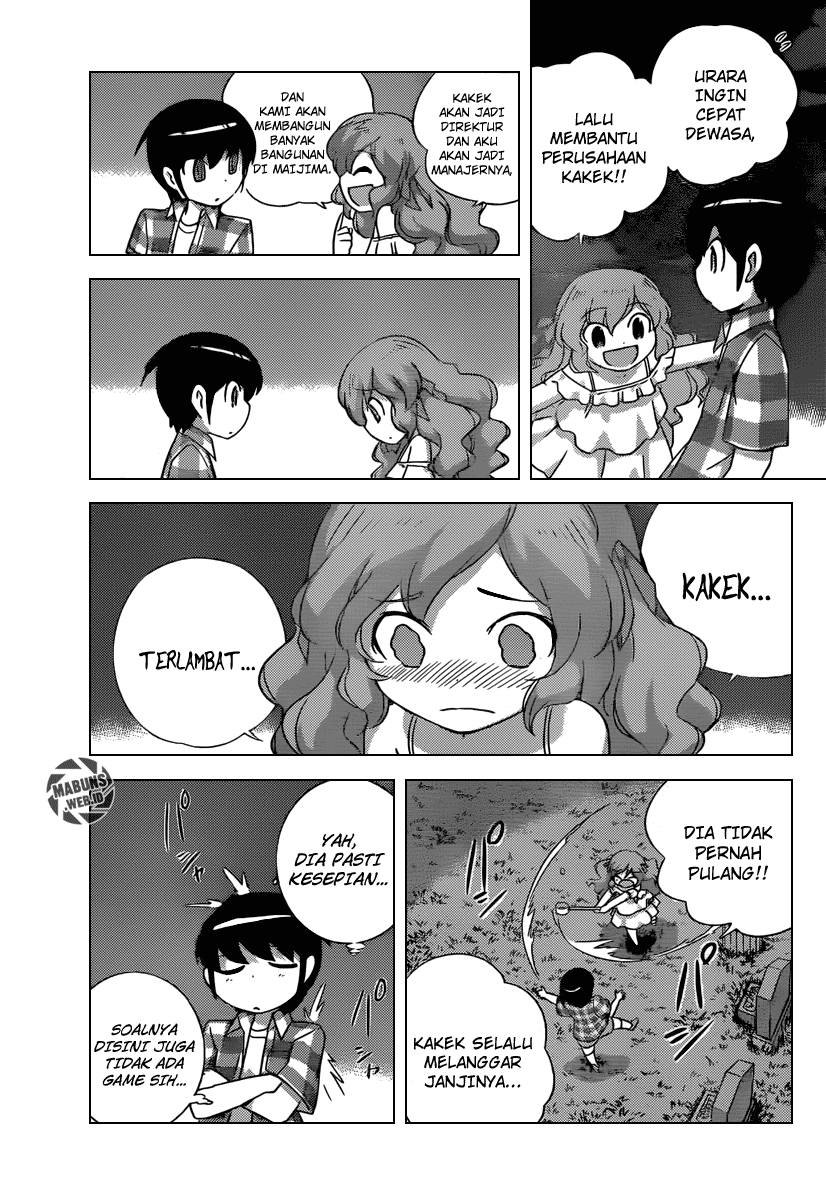 The World God Only Knows Chapter 209 Gambar 12