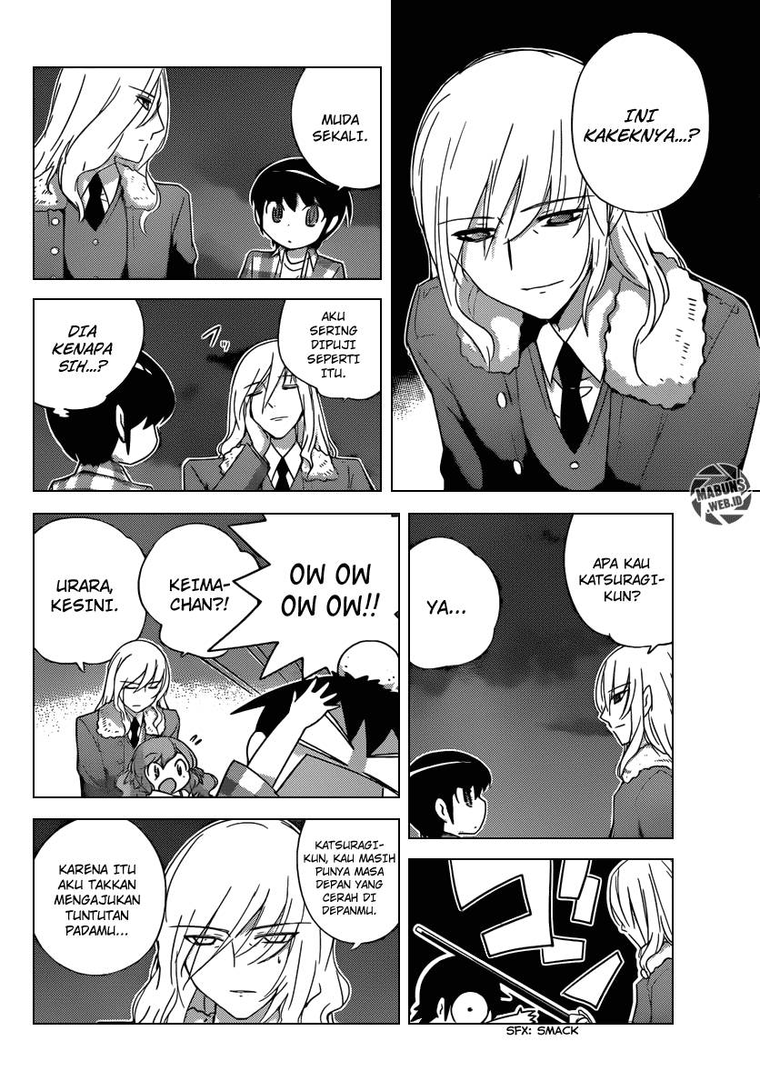 The World God Only Knows Chapter 209 Gambar 15