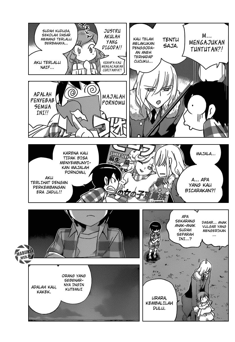 The World God Only Knows Chapter 209 Gambar 16