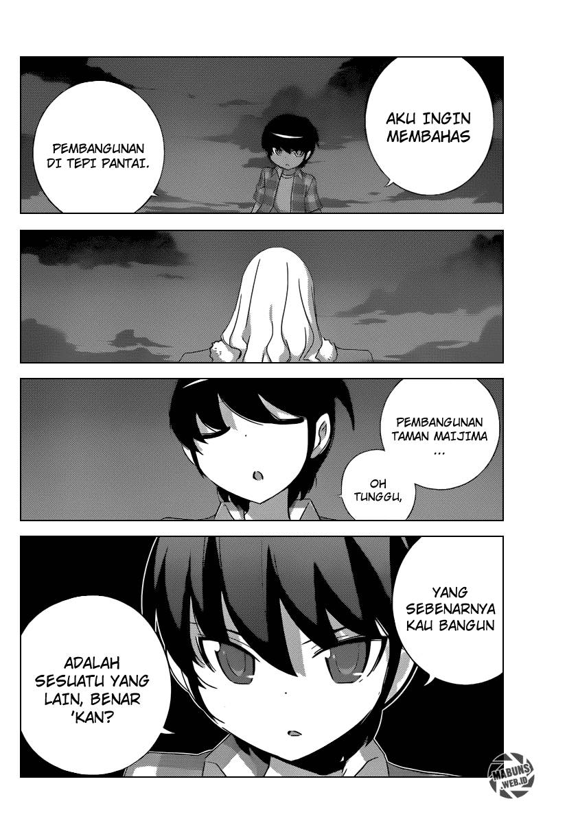 The World God Only Knows Chapter 209 Gambar 17