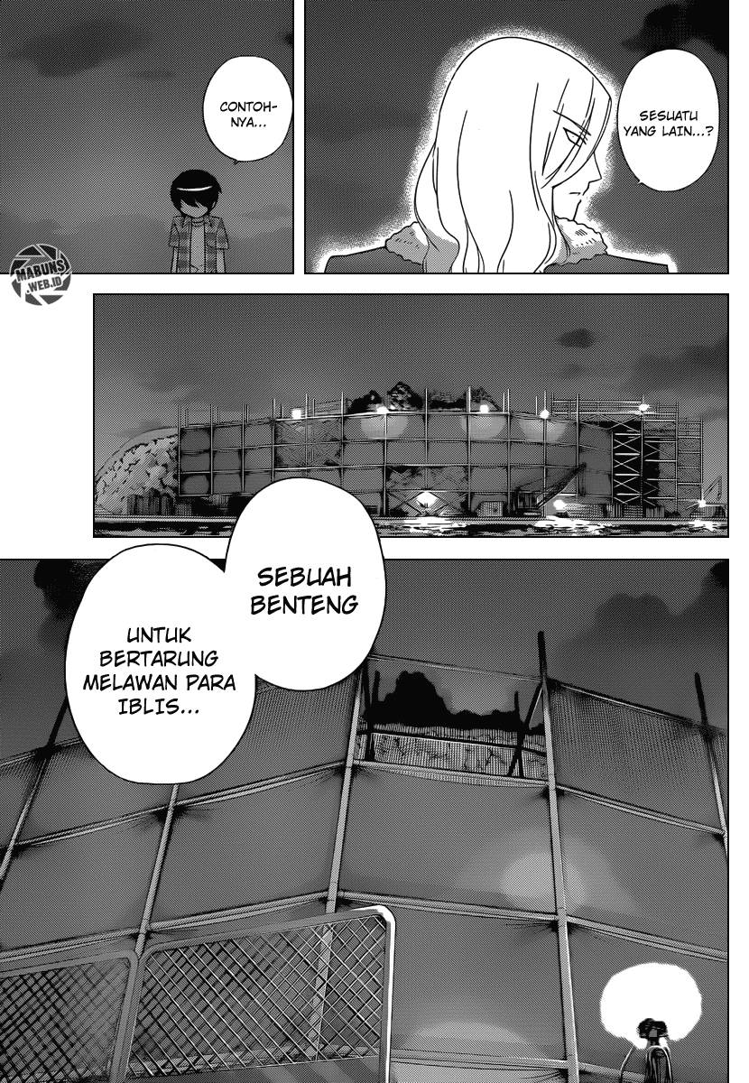 The World God Only Knows Chapter 209 Gambar 18