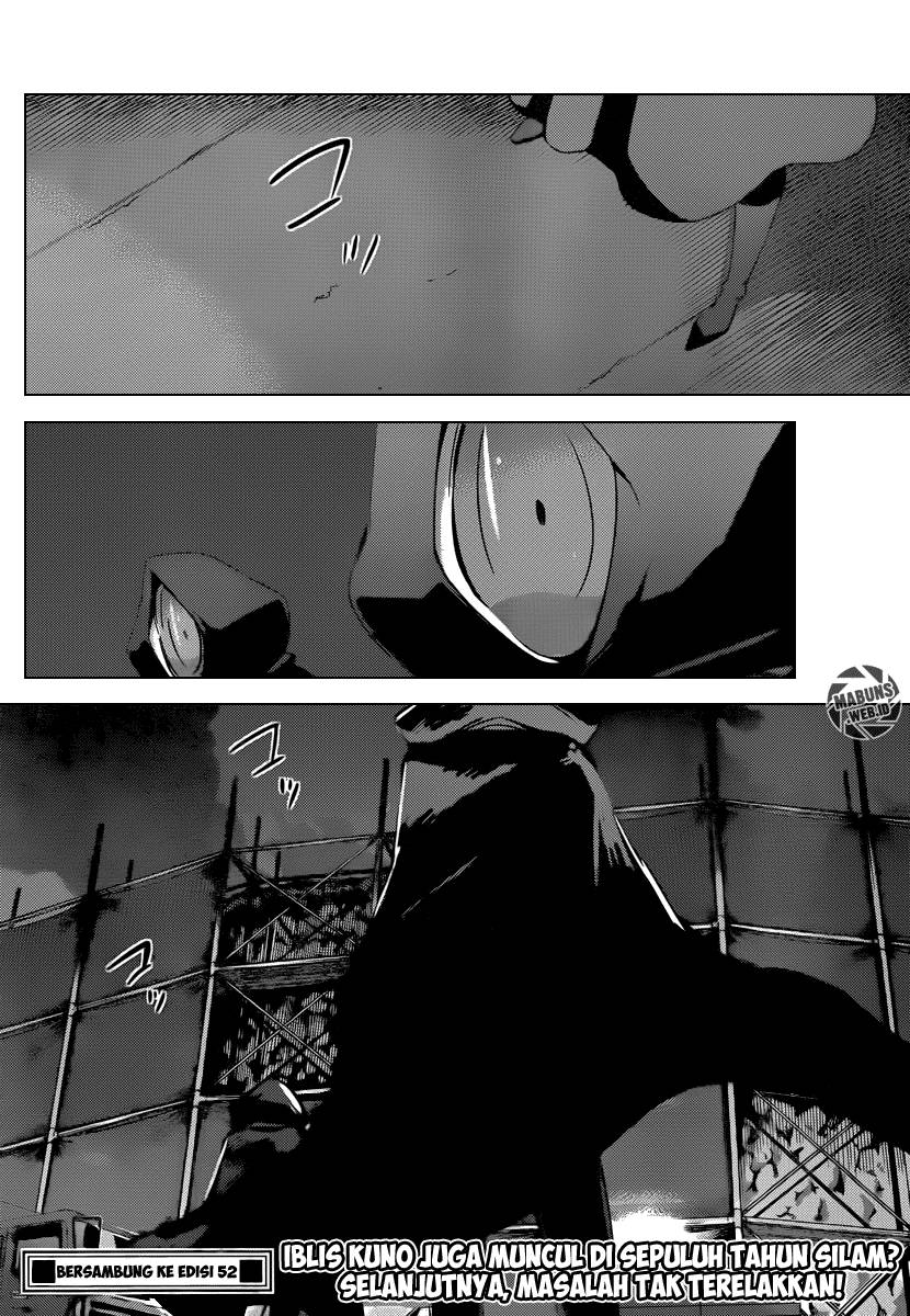 The World God Only Knows Chapter 209 Gambar 19