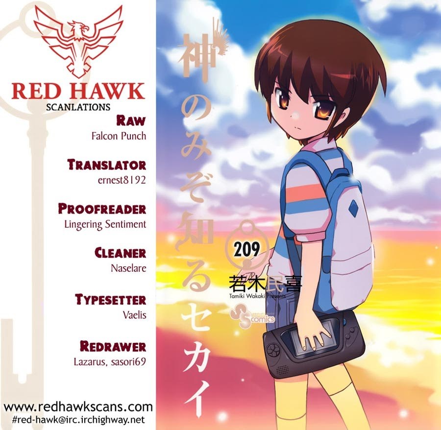 The World God Only Knows Chapter 209 Gambar 21