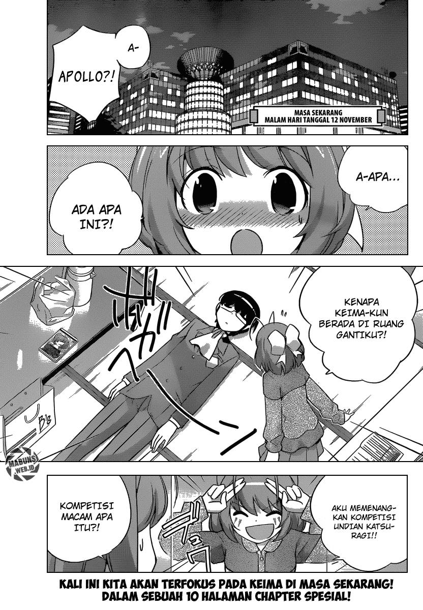 The World God Only Knows Chapter 210 Gambar 2