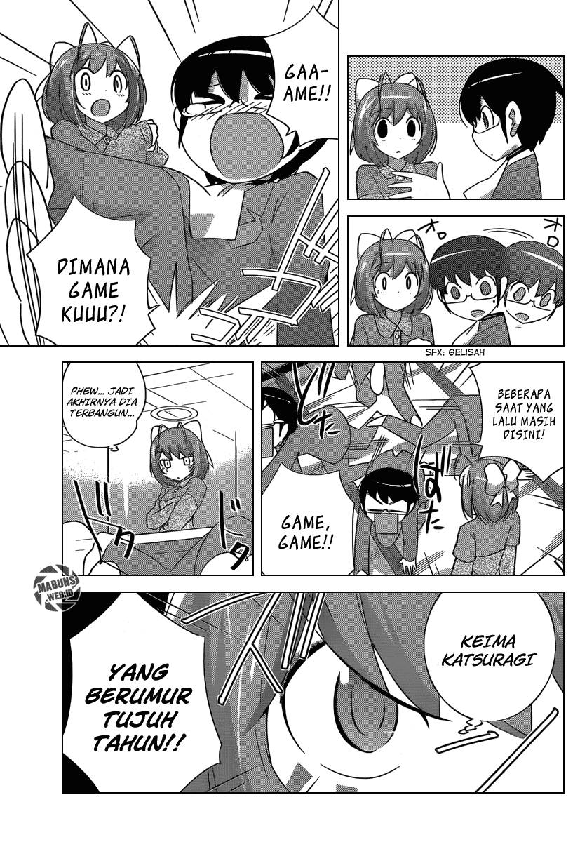 The World God Only Knows Chapter 210 Gambar 4