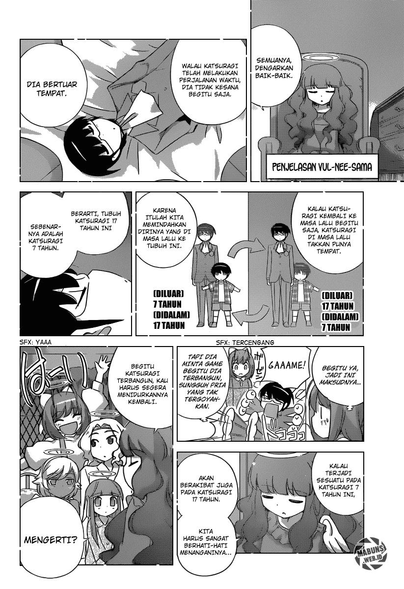 The World God Only Knows Chapter 210 Gambar 5