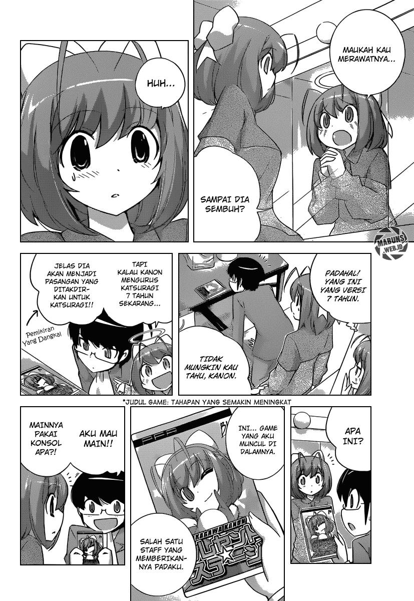 The World God Only Knows Chapter 210 Gambar 7