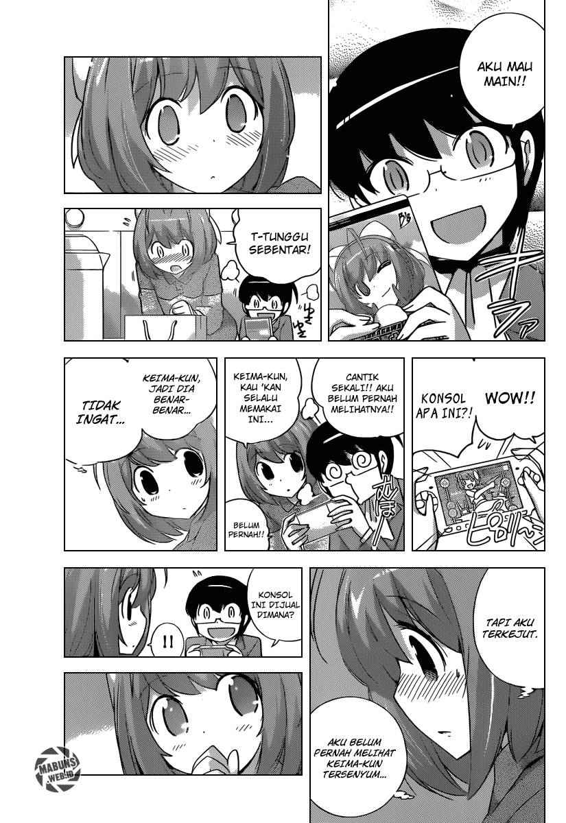 The World God Only Knows Chapter 210 Gambar 8