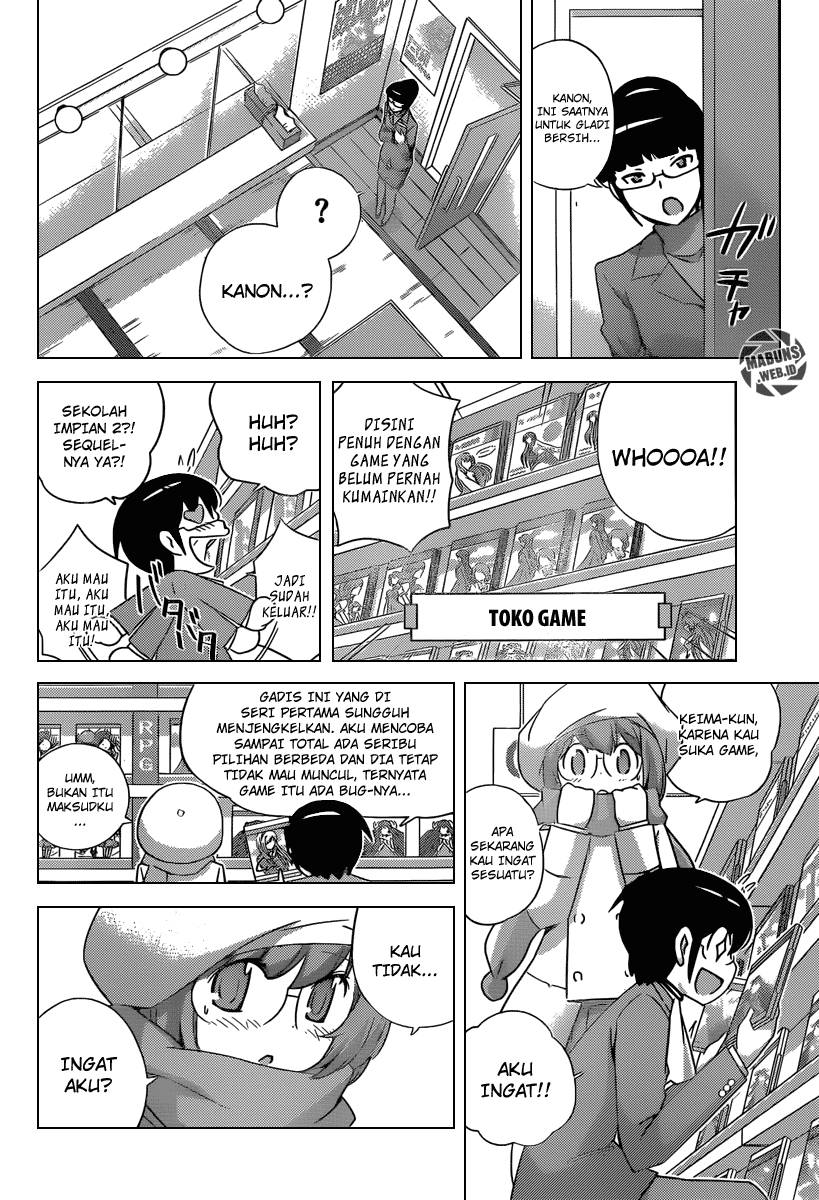 The World God Only Knows Chapter 210 Gambar 9