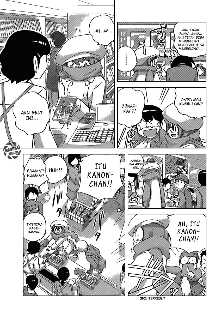 The World God Only Knows Chapter 210 Gambar 10
