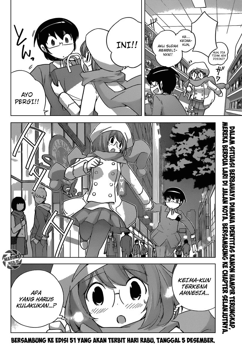 The World God Only Knows Chapter 210 Gambar 11