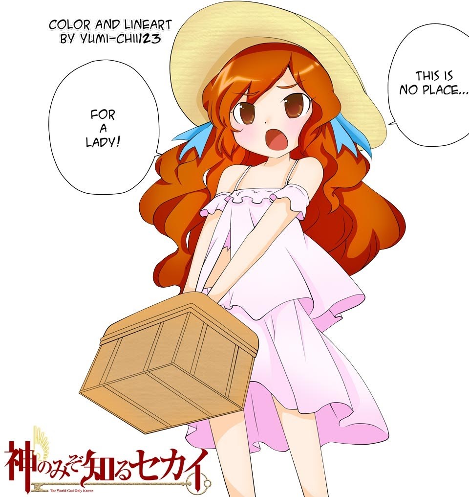 The World God Only Knows Chapter 210 Gambar 12