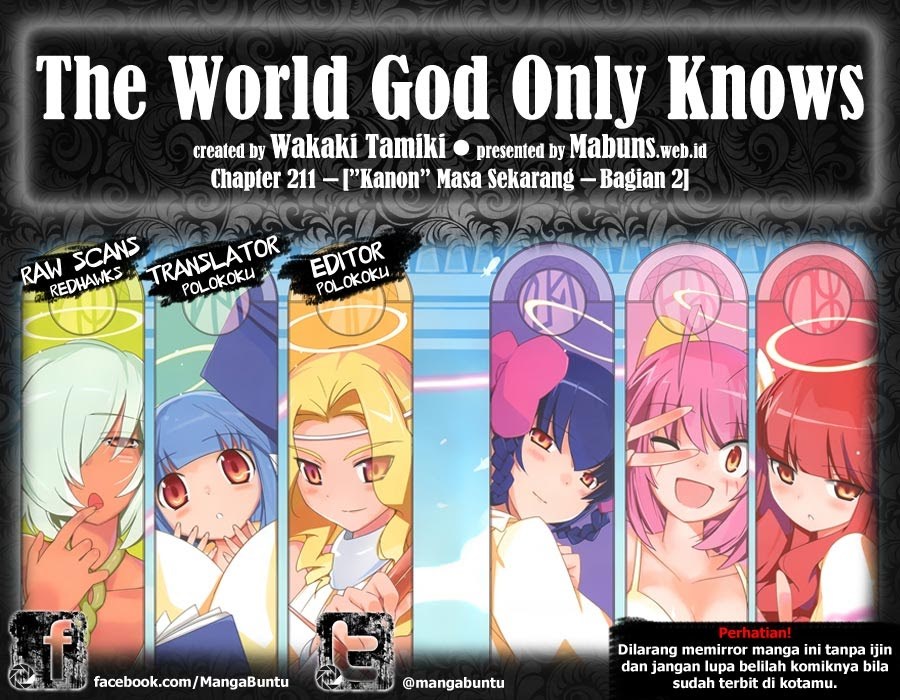 The World God Only Knows Chapter 211 Gambar 1