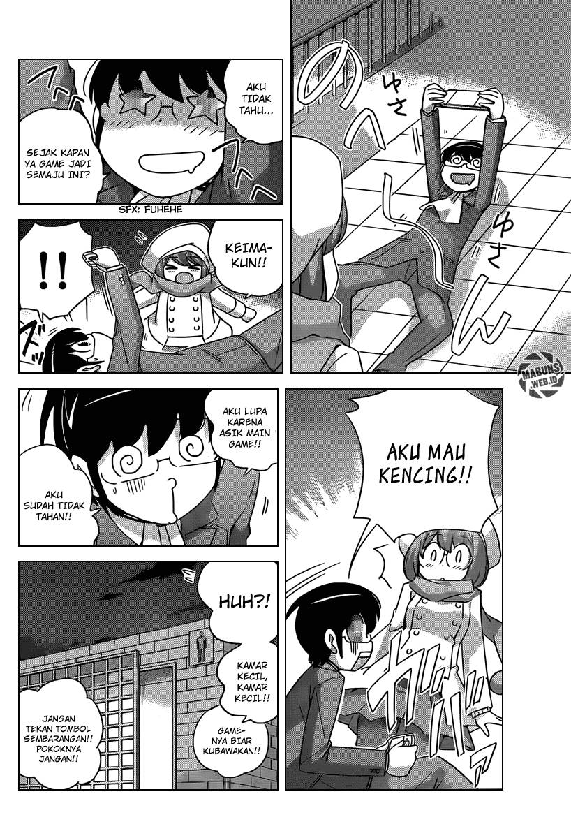 The World God Only Knows Chapter 211 Gambar 3