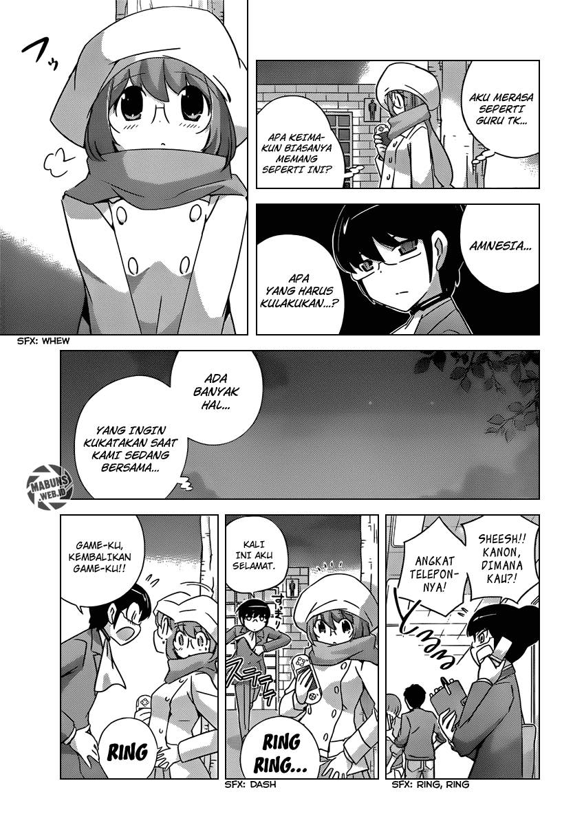 The World God Only Knows Chapter 211 Gambar 4