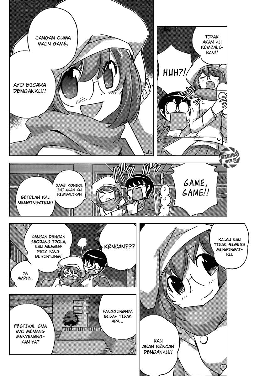 The World God Only Knows Chapter 211 Gambar 5