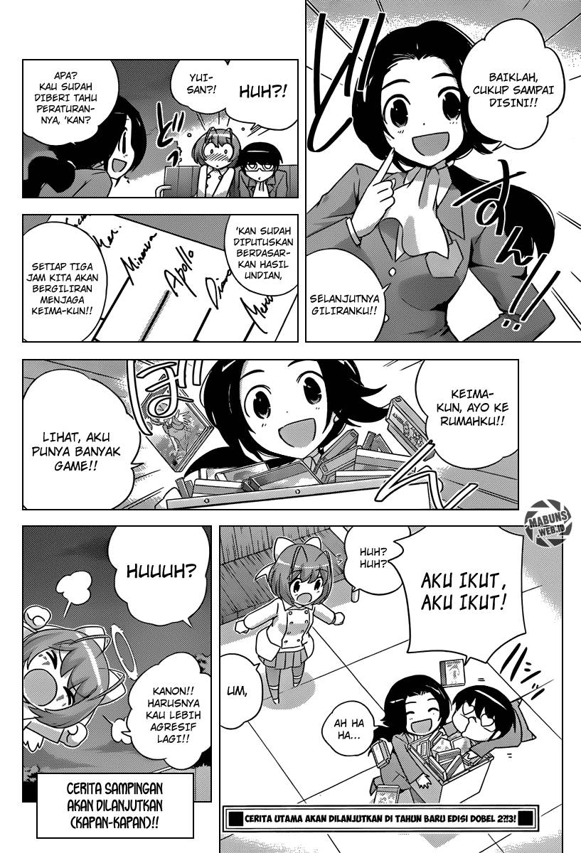 The World God Only Knows Chapter 211 Gambar 11