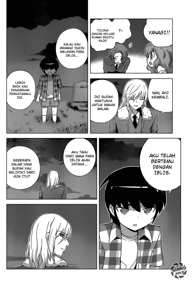 The World God Only Knows Chapter 212 Gambar 4