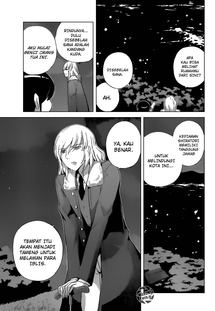 The World God Only Knows Chapter 212 Gambar 7