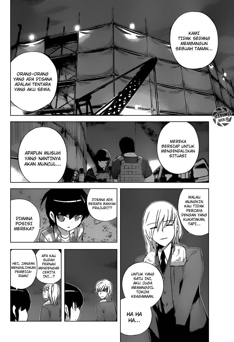 The World God Only Knows Chapter 212 Gambar 8