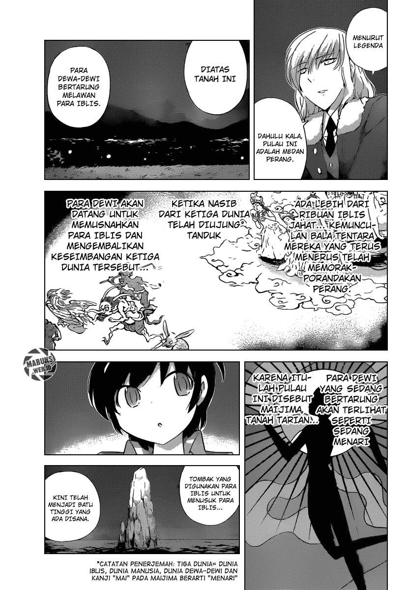 The World God Only Knows Chapter 212 Gambar 9
