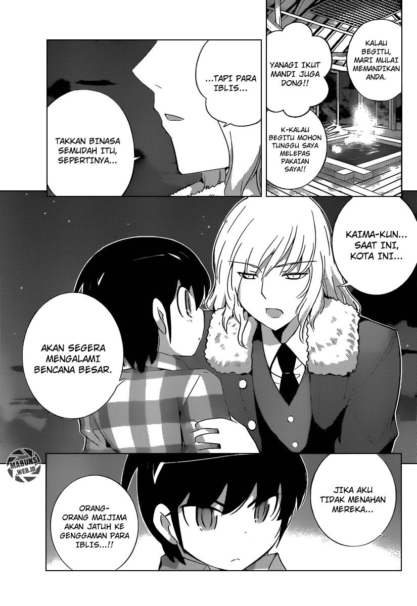 The World God Only Knows Chapter 212 Gambar 11