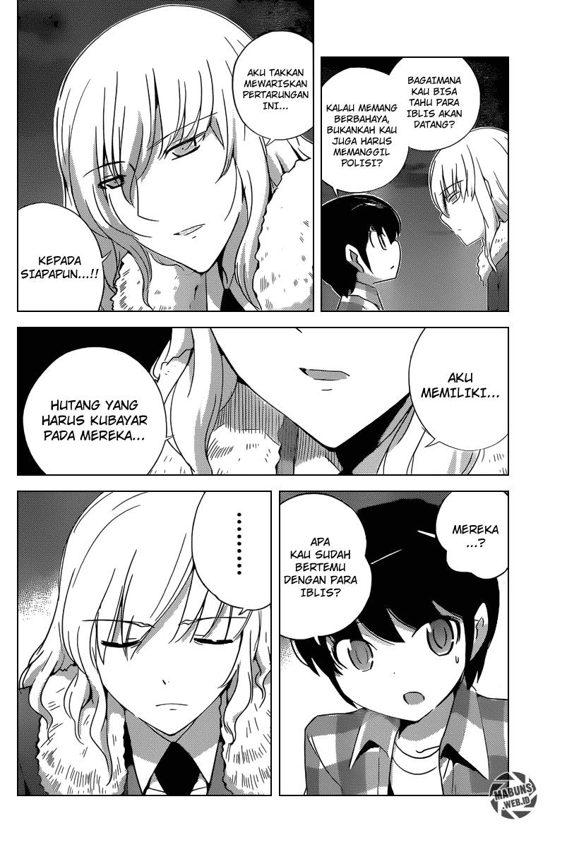 The World God Only Knows Chapter 212 Gambar 12