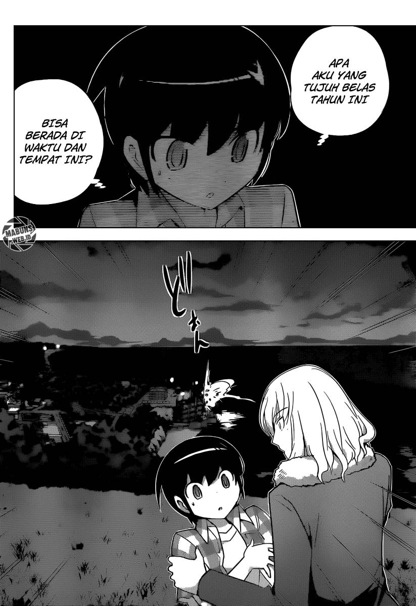 The World God Only Knows Chapter 212 Gambar 14