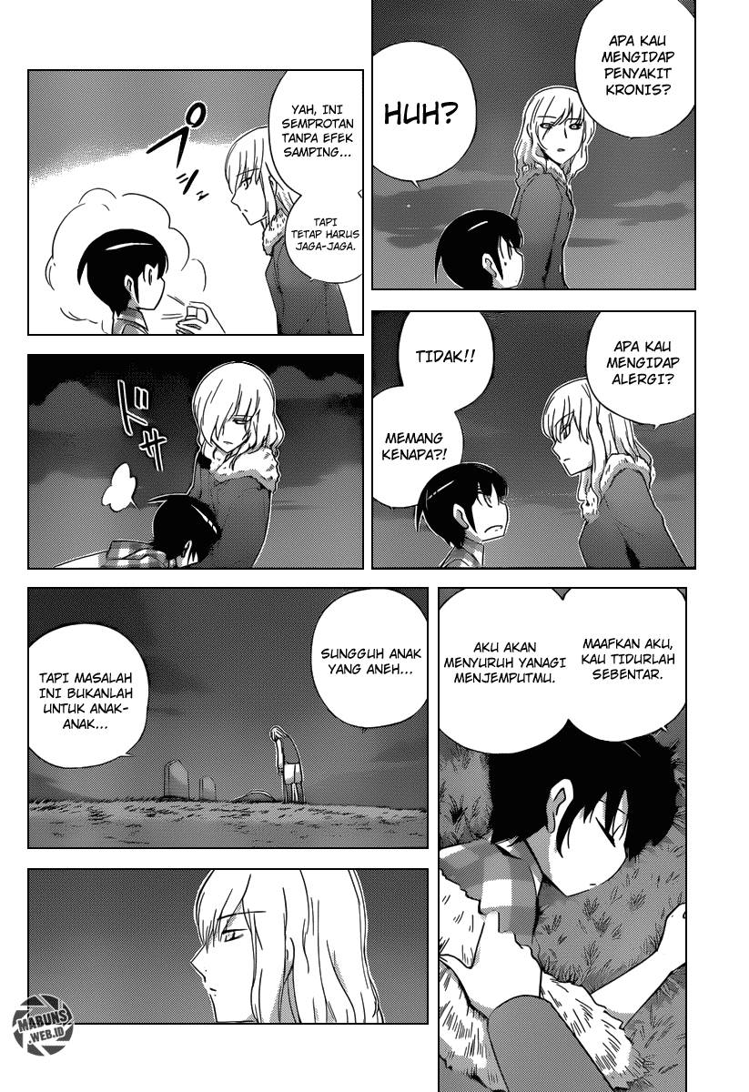 The World God Only Knows Chapter 212 Gambar 16