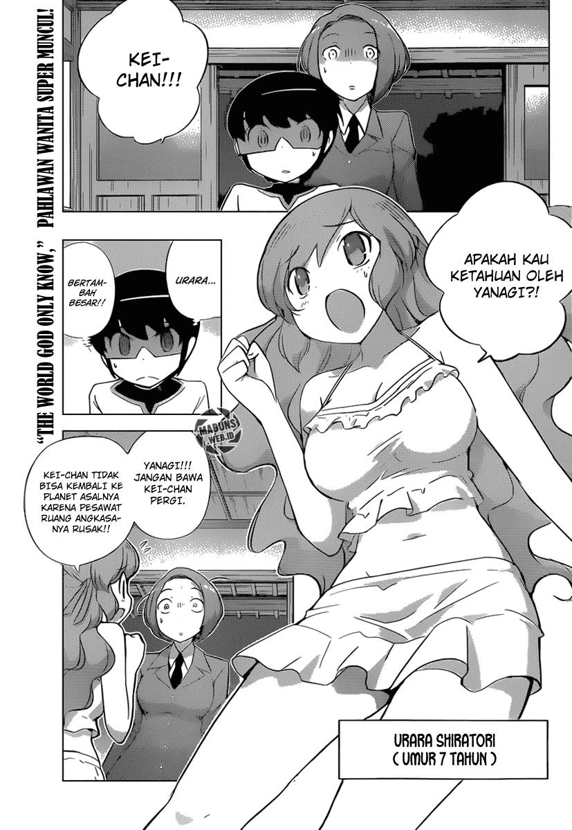 The World God Only Knows Chapter 219 Gambar 2