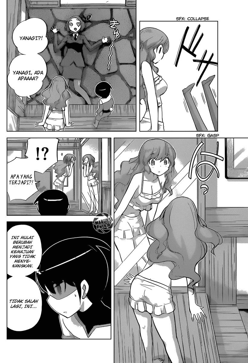 The World God Only Knows Chapter 219 Gambar 3
