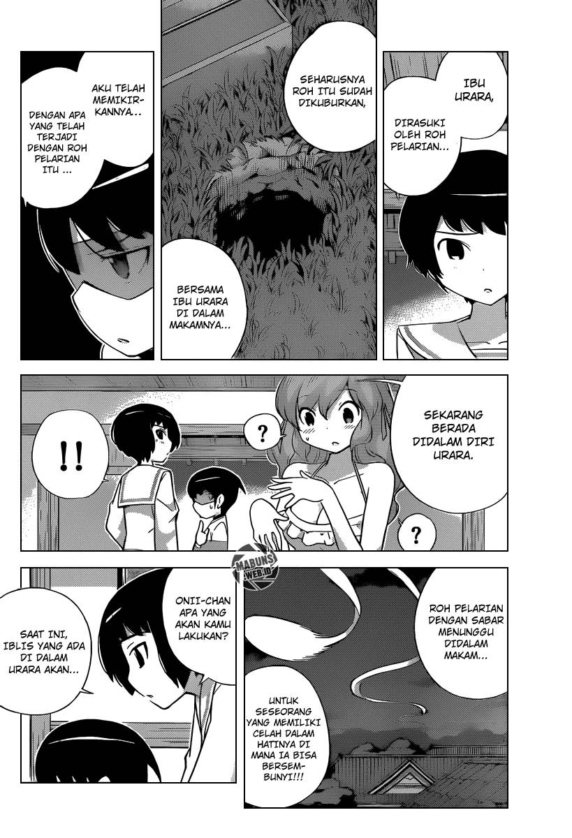 The World God Only Knows Chapter 219 Gambar 5