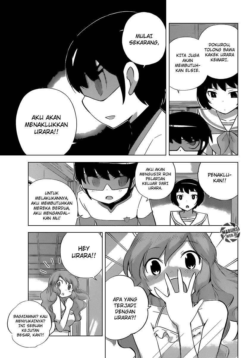 The World God Only Knows Chapter 219 Gambar 6