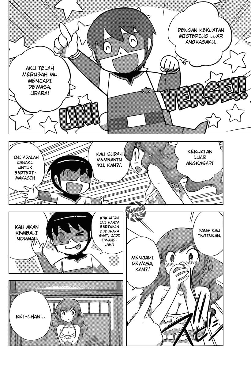 The World God Only Knows Chapter 219 Gambar 7