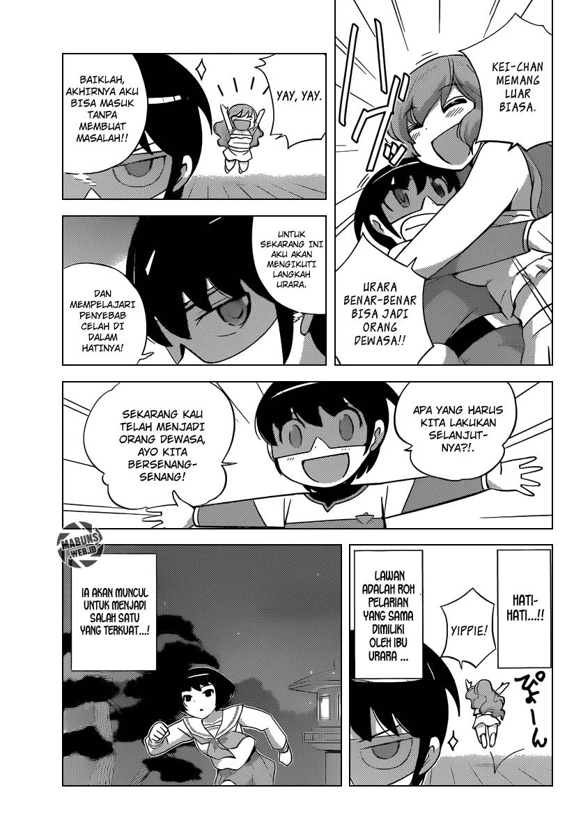 The World God Only Knows Chapter 219 Gambar 8