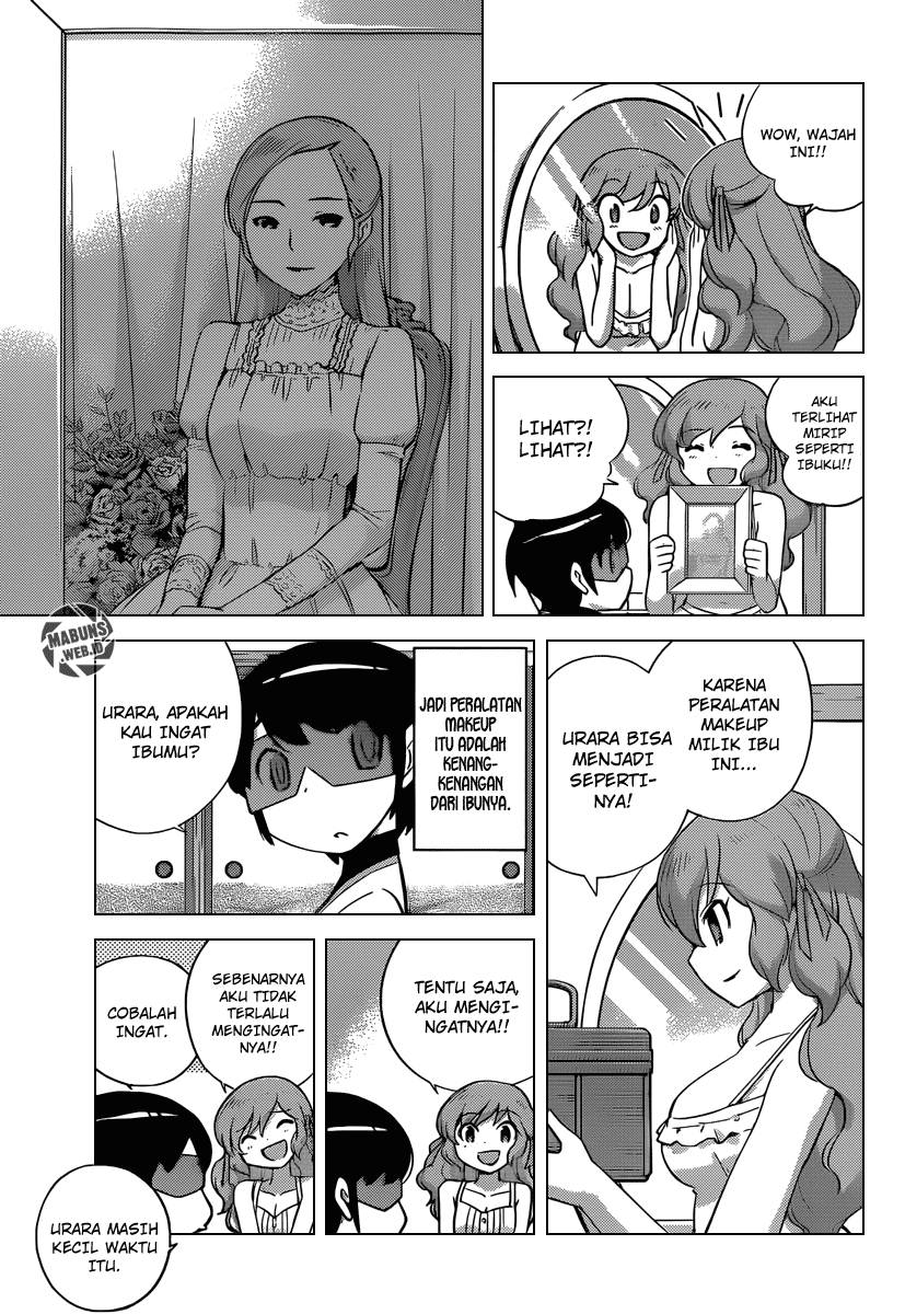 The World God Only Knows Chapter 219 Gambar 12