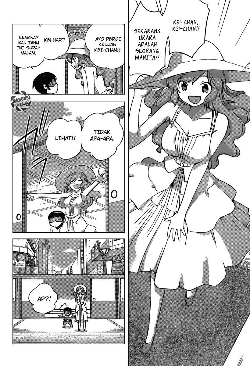 The World God Only Knows Chapter 219 Gambar 13