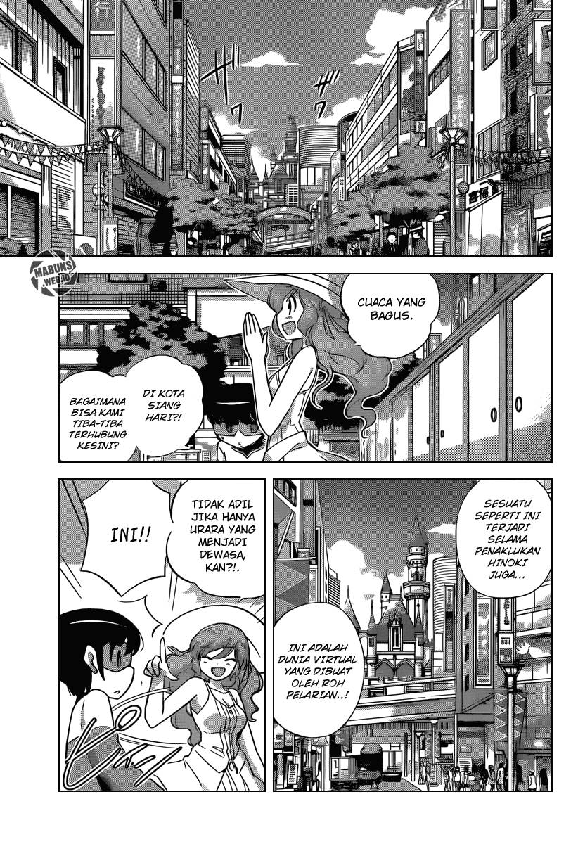 The World God Only Knows Chapter 219 Gambar 14