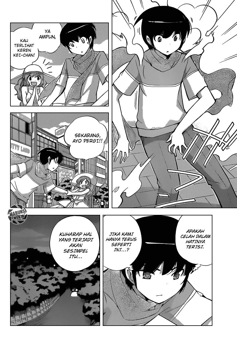 The World God Only Knows Chapter 219 Gambar 15