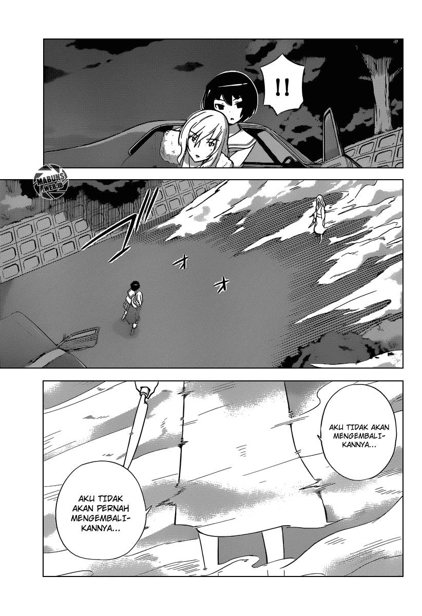 The World God Only Knows Chapter 219 Gambar 18