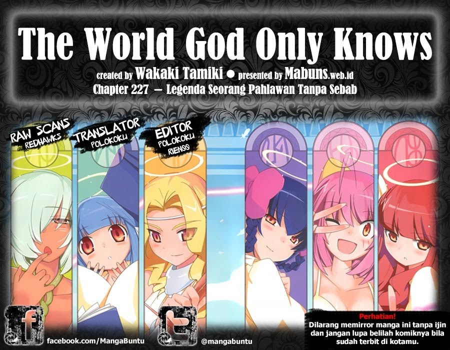 The World God Only Knows Chapter 227 Gambar 1