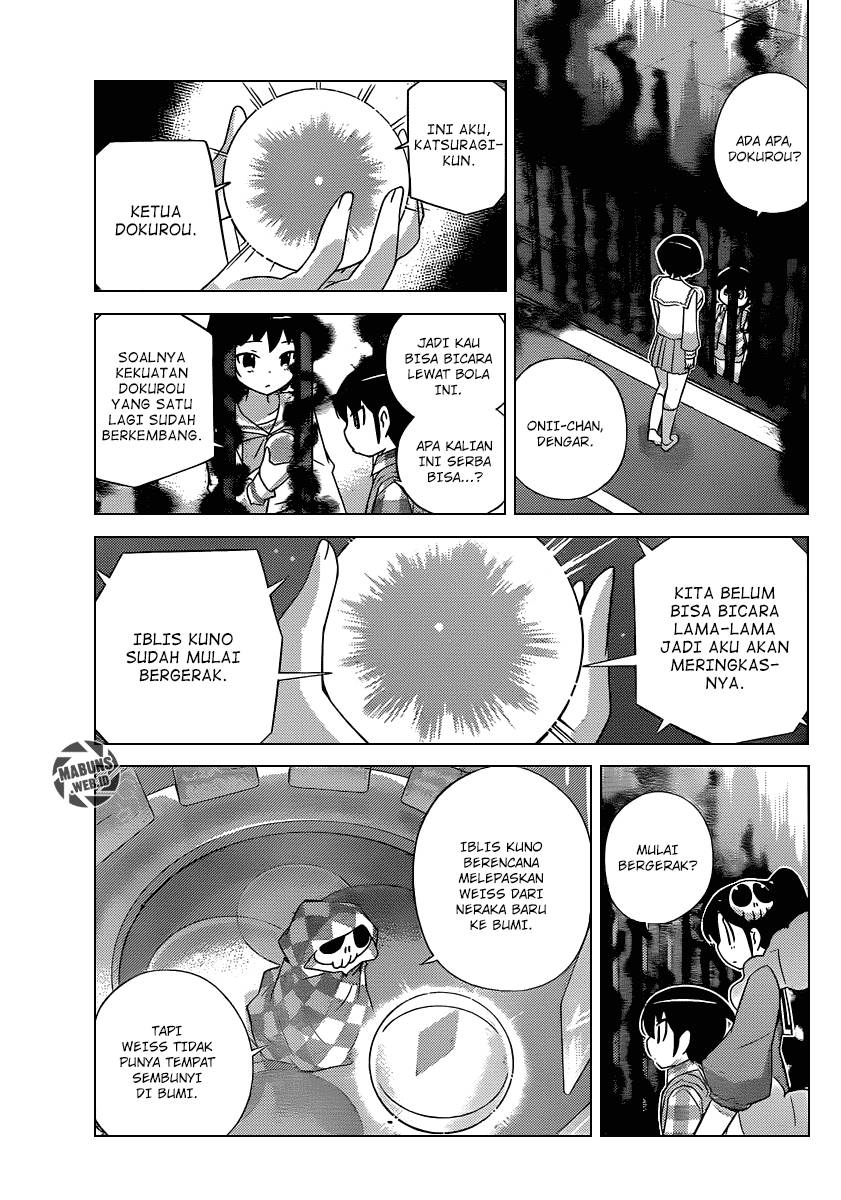 The World God Only Knows Chapter 227 Gambar 8