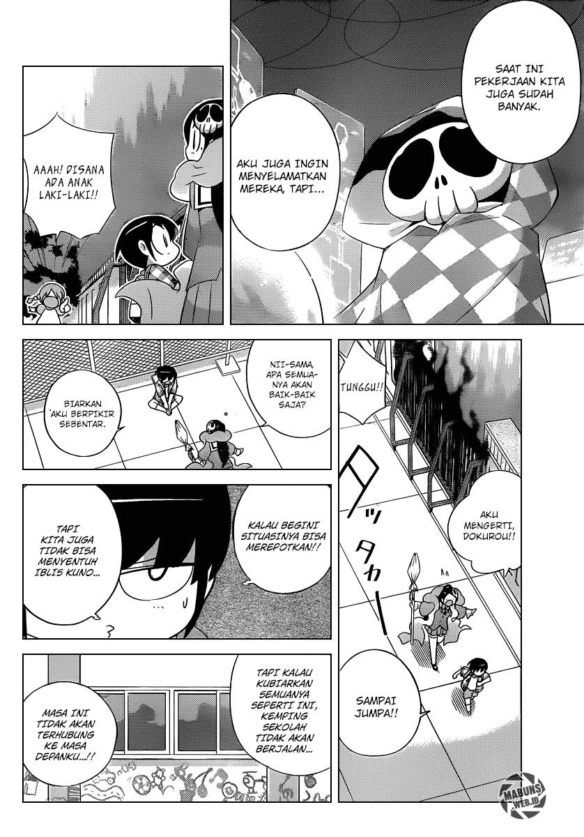 The World God Only Knows Chapter 227 Gambar 11
