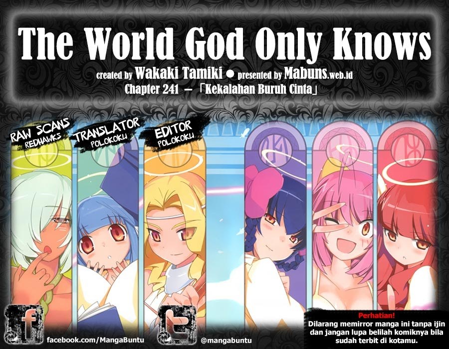 The World God Only Knows Chapter 241 Gambar 1