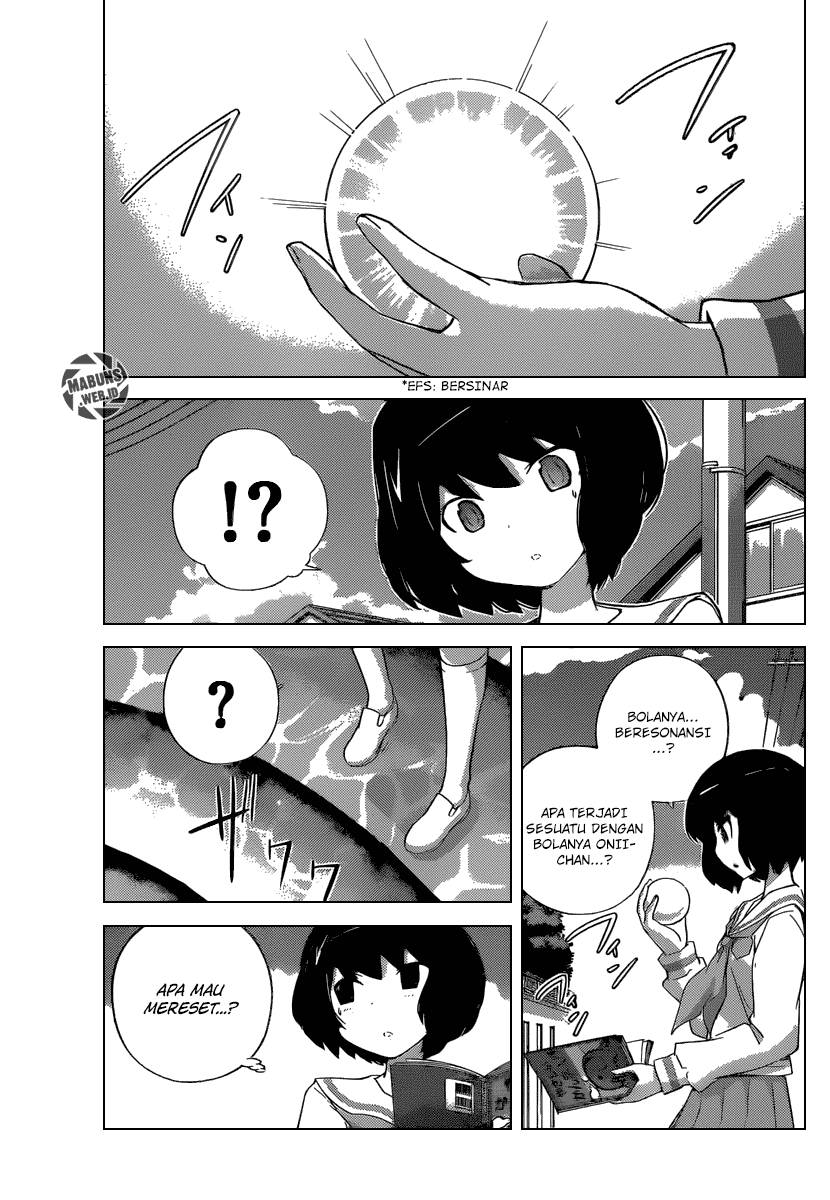The World God Only Knows Chapter 241 Gambar 2
