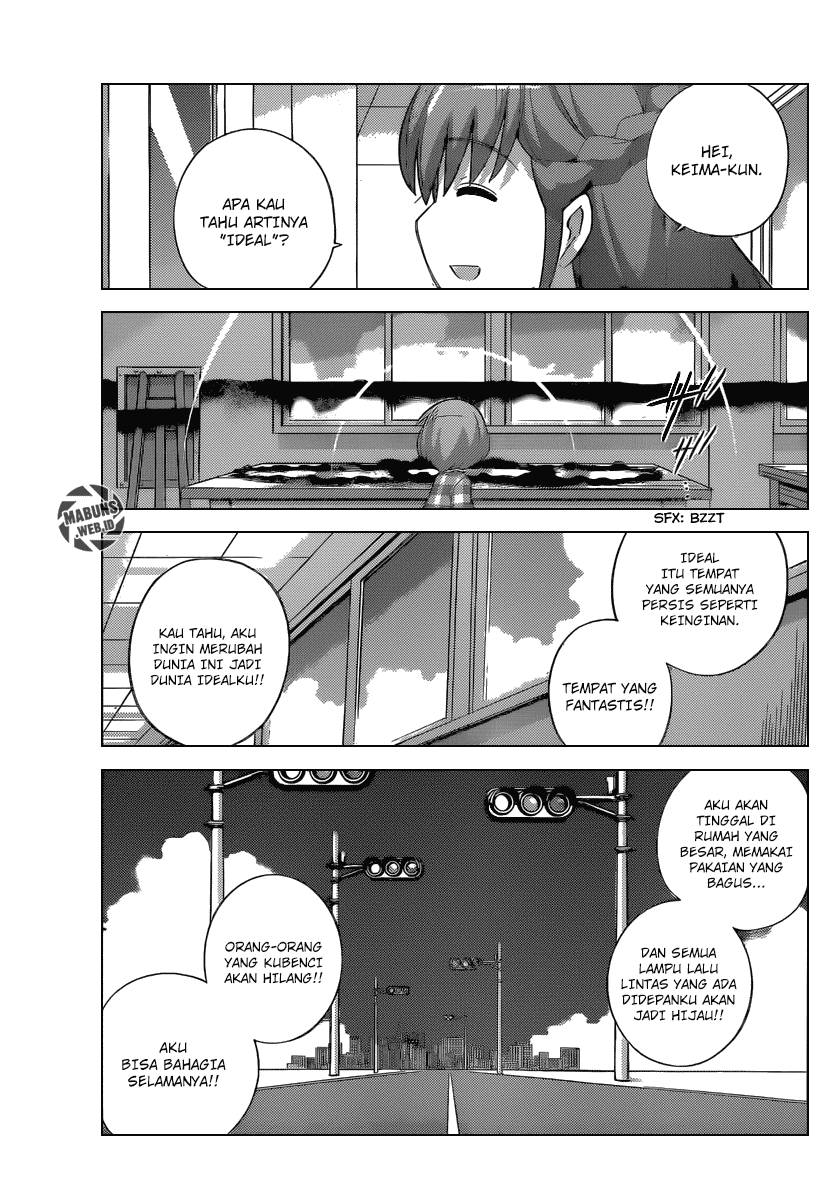 The World God Only Knows Chapter 241 Gambar 8