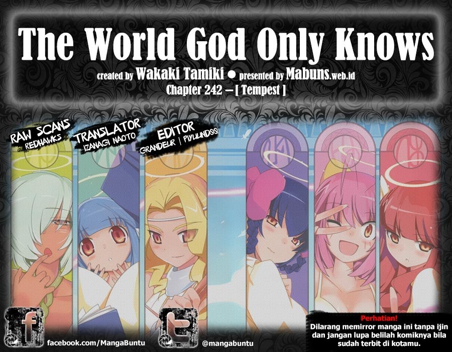 The World God Only Knows Chapter 242 Gambar 1