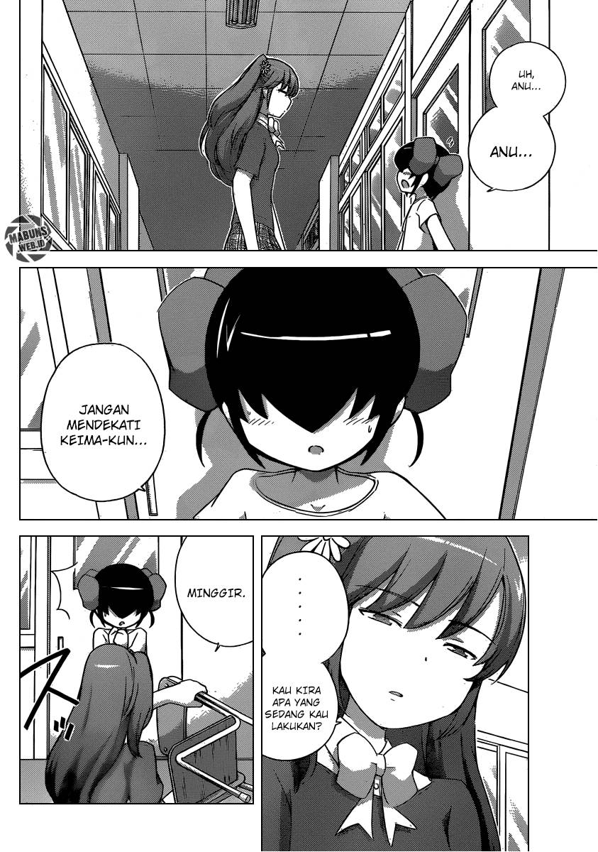 The World God Only Knows Chapter 242 Gambar 3
