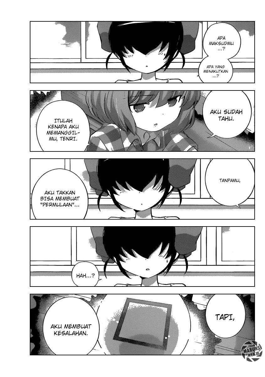The World God Only Knows Chapter 242 Gambar 8
